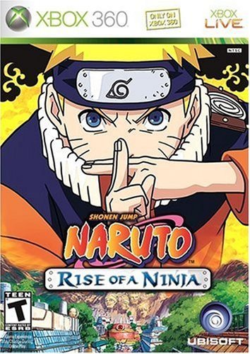 Xbox 360 Naruto Rise Of A Ninja 