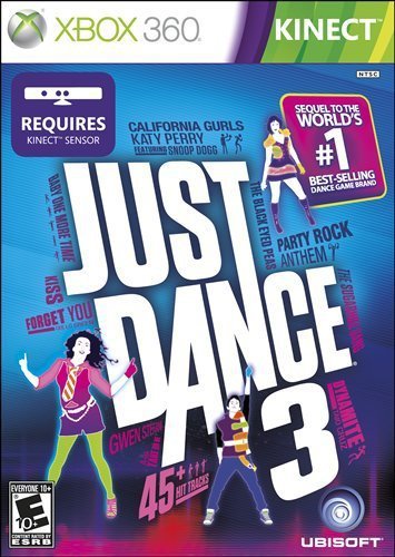 Xbox 360/Just Dance 3@Requires Kinect