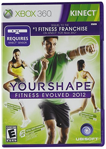 Xbox 360 Kinect/Your Shape Fitness Evolved 201@Ubisoft@E