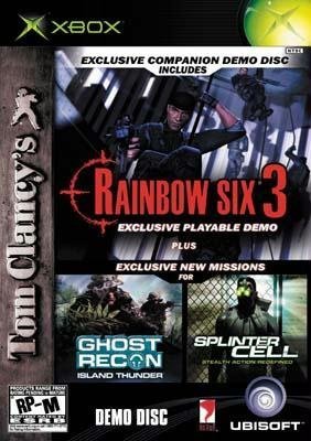 Xbox/Tom Clancy's Rainbow 6 Iii