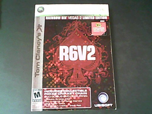 Xbox 360 Rainbow Six Vegas 2 Limited Edition 