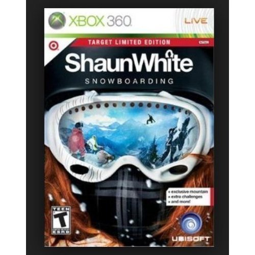 Xbox 360/Shaun White Snowboarding@Target Edition