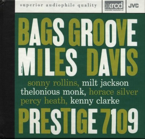 Miles Davis/Bags' Groove@Extended Resolution Cd@Feat. Rollins/Jackson/Monk