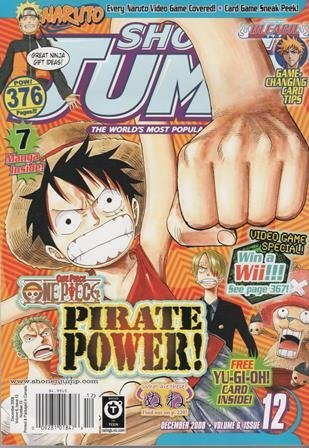 Comic Book Shonen Jump March 2010 