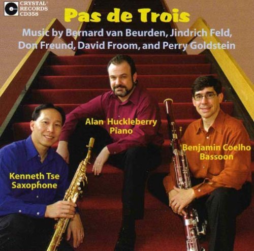 Tse/Coelho/Huckleberry/Pas De Trois@Tse/Coelho/Huckleberry