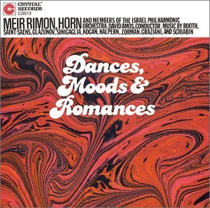 Meir Rimon/Dances Moods & Romances@Rimon (Hn)@Amos/Members Of Israel Po