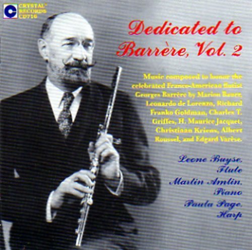 Leone Buyse/Vol. 2-Dedicated To Barrere@Buyse(Fl)/Amlin (Pno)