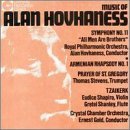 A. Hovhaness/Sym 11/Armenian Rhaps 1/Tzaike@Stevens/Shapiro/Shanley@Hovhaness & Gold/Various