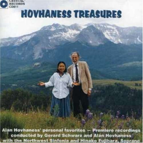 A. Hovhaness/Sym 31/49@Fujihara (Sop)/Goff (Fl)@Schwarz & Hovhaness/Northwest