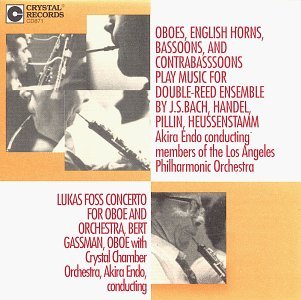Oboes English Horns Bassoons &/Music For Double-Reed Ensemble@Gassman*bert (Ob)@Endo/Various