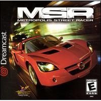 Sega Dreamcast Metropolis Street Racing E 