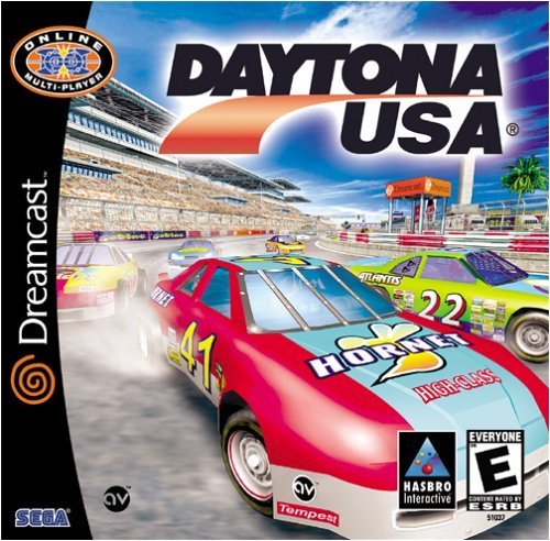 Sega Dreamcast/Daytona Usa@E