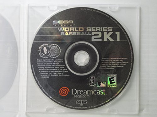 Sega Dreamcast/World Series Baseball 2k1@E