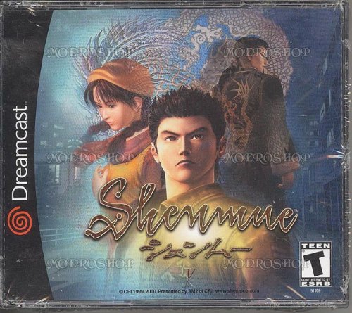 Sega Dreamcast/Shenmue@Rp