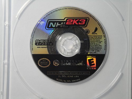 Cube Nhl 2k3 Hockey Rated E Grade B+ 