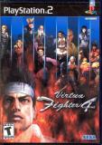 Ps2 Virtua Fighter 4 