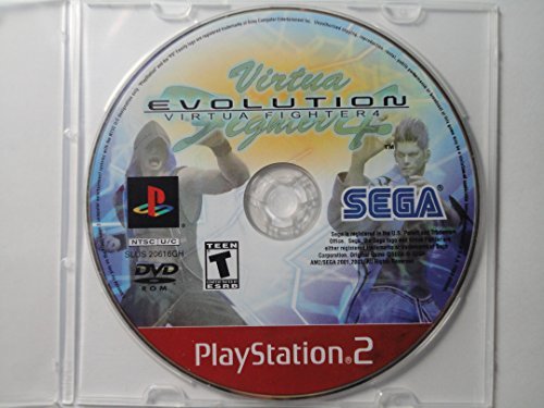 Ps2 Virtua Fighter 4 