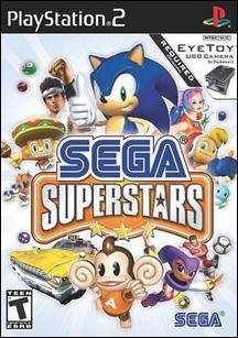 Ps2 Sega Superstars Eyetoy 