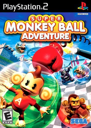 PS2/Super Monkey Ball Adventure