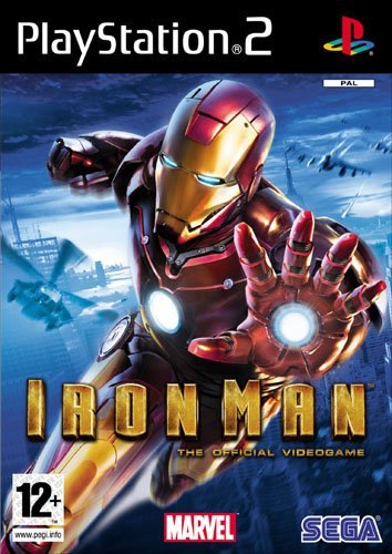 Ps2 Iron Man 