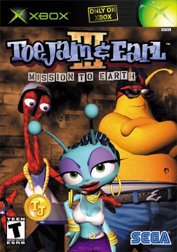 Xbox Toejam & Earl 3 T 