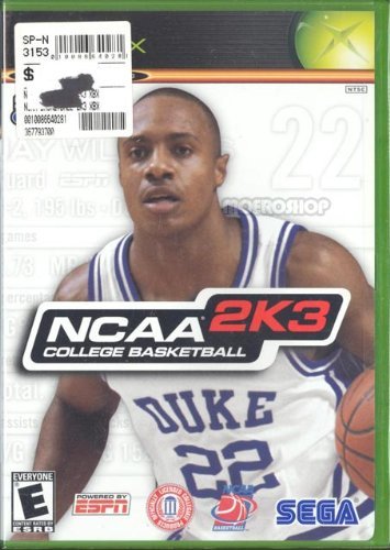 Xbox/Ncaa College Basketball 2k3