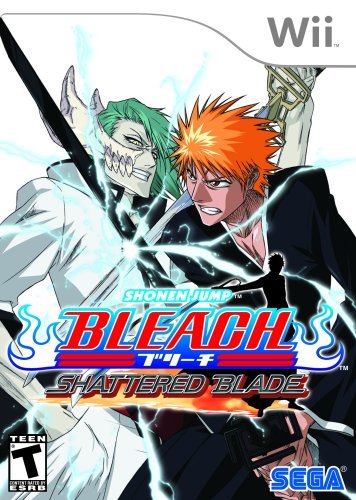 Wii Bleach Shattered Blade 
