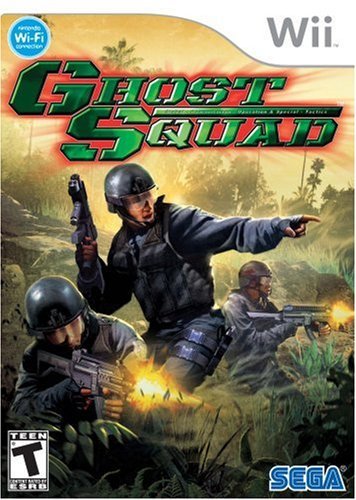 Wii/Ghost Squad@Sega@T