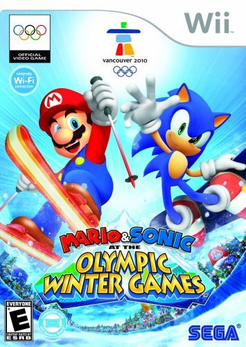 Wii/Mario & Sonic At The Winter Olympics