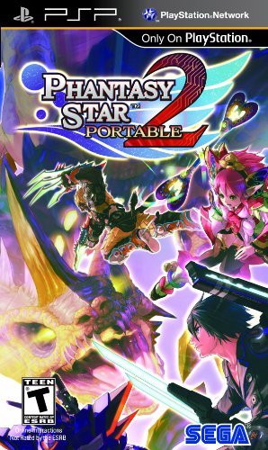 Psp/Phantasy Star Portable 2