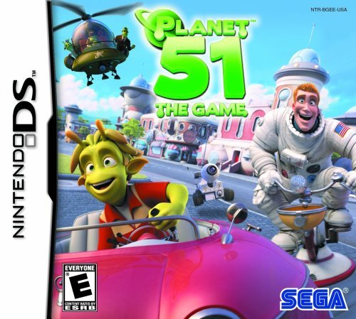 Nintendo DS/Planet 51