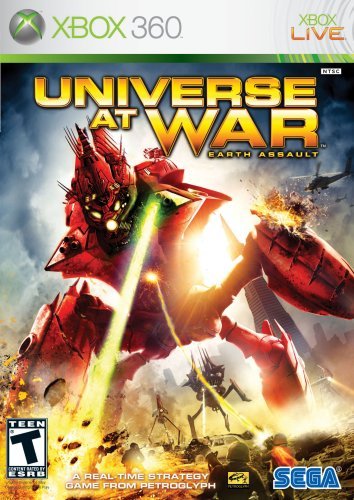 Xbox 360 Universe At War Earth Assault 