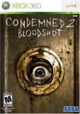 Xbox 360 Condemned 2 Bloodshot 