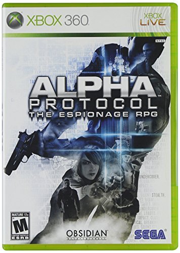 Xbox 360 Alpha Protocol 