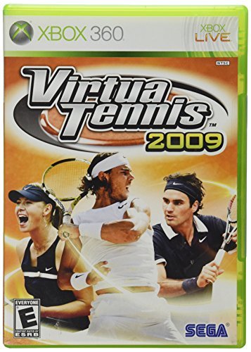 Xbox 360/Virtua Tennis 2009