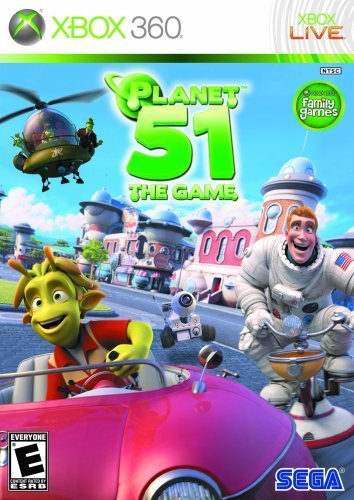 Xbox 360 Planet 51 