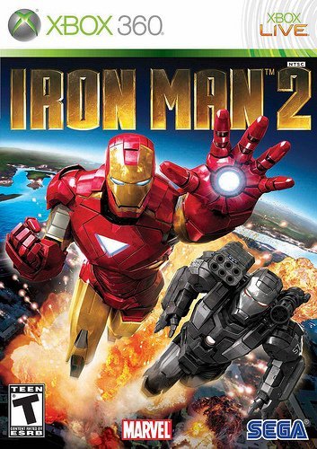 Xbox 360/Iron Man 2