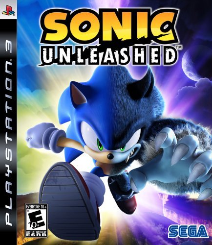PS3/Sonic Unleashed@Sega Of America  Inc.@E10+