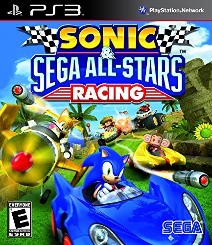 Ps3 Sonic & Sega All Star Racing Sega Of America Inc. E 