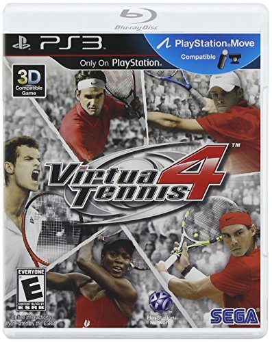 Ps3 Virtua Tennis 4 