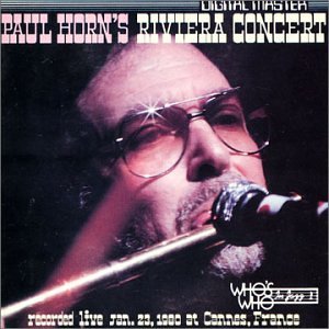 Paul Horn/Riviera Concert