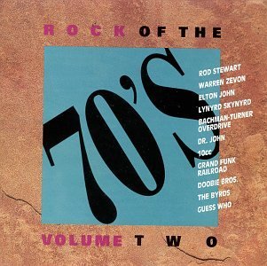 Rock Of The 70's/Vol. 2-Rock Of The 70's@Stewart/Zevon/John/Dr. John@Rock Of The 70's