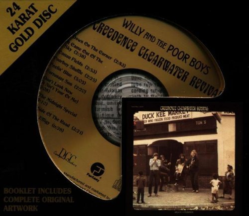 CREEDENCE CLEARWATER REVIVAL/WILLY & THE POOR BOYS