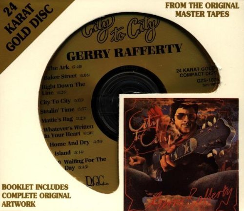 RAFFERTY,GERRY/CITY TO CITY