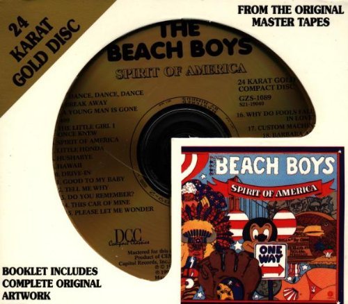 BEACH BOYS/SPIRIT OF AMERICA