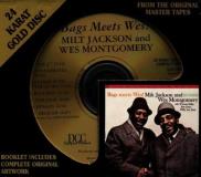 Milt Jackson Bags Meets Wes 24k Gold Disc 