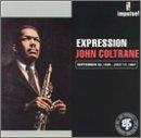 John Coltrane Expression 