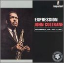 John Coltrane Expression 