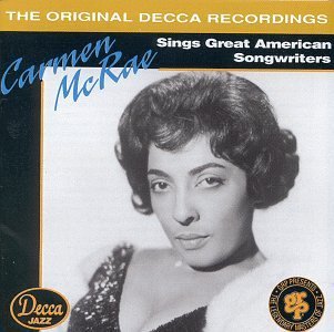 Carmen McRae/Sings Great American Songwrite
