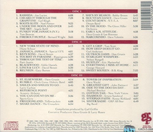 GRP 10th Anniversary Collection/GRP 10th Anniversary Collection